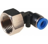 Фитинг угловой для пластиковых трубок (8 мм; 1/2F) ROCKFORCE RF-SPLF08-04(2320)