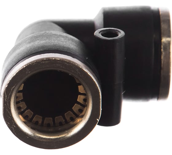 Фитинг угловой для пластиковых трубок (12 мм) ROCKFORCE RF-SPV12(2341)