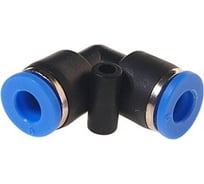 Фитинг угловой для пластиковых трубок (6 мм) ROCKFORCE RF-SPV06(2338)