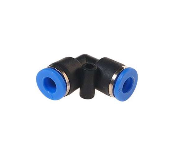 Фитинг угловой для пластиковых трубок (6 мм) ROCKFORCE RF-SPV06(2338) 1