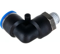 Фитинг угловой для пластиковых трубок (12 мм; 1/4М) ROCKFORCE RF-SPL12-02(2313)