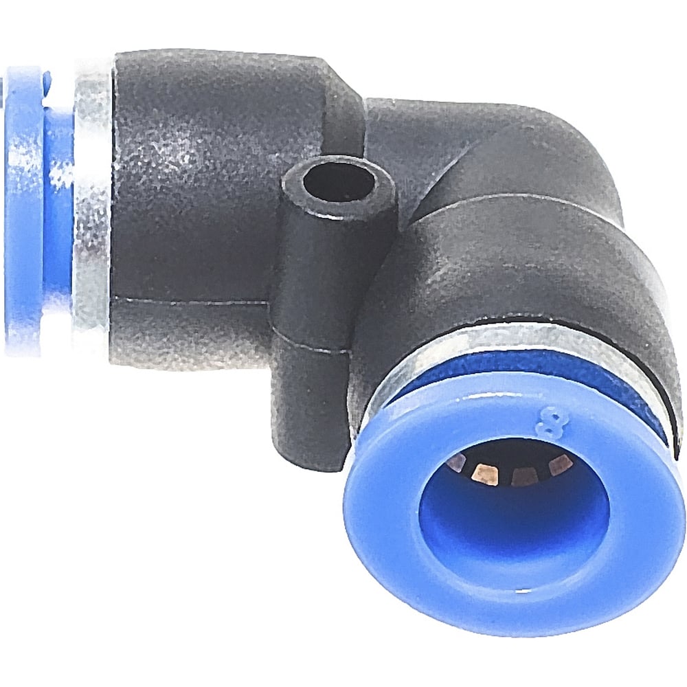 Фитинг угловой для пластиковых трубок (8 мм) ROCKFORCE RF-SPV08 ...