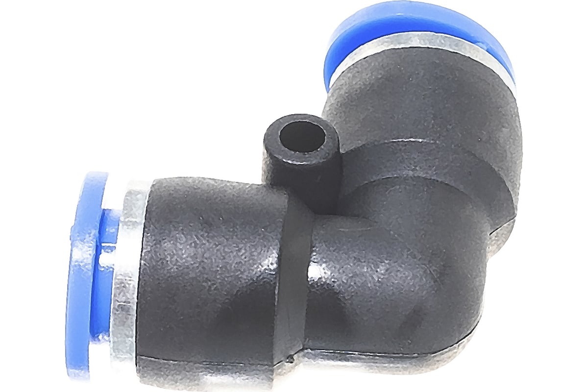 Фитинг угловой для пластиковых трубок (8 мм) ROCKFORCE RF-SPV08 ...