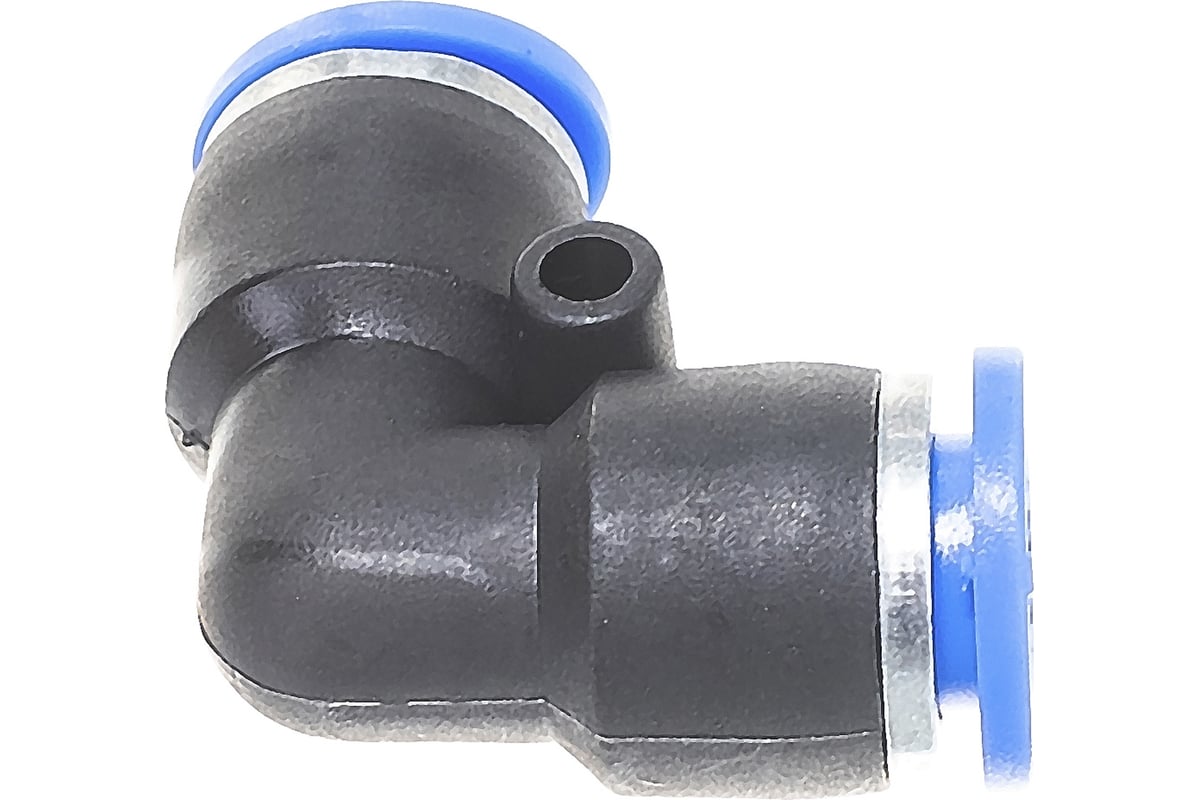 Фитинг угловой для пластиковых трубок (8 мм) ROCKFORCE RF-SPV08 ...