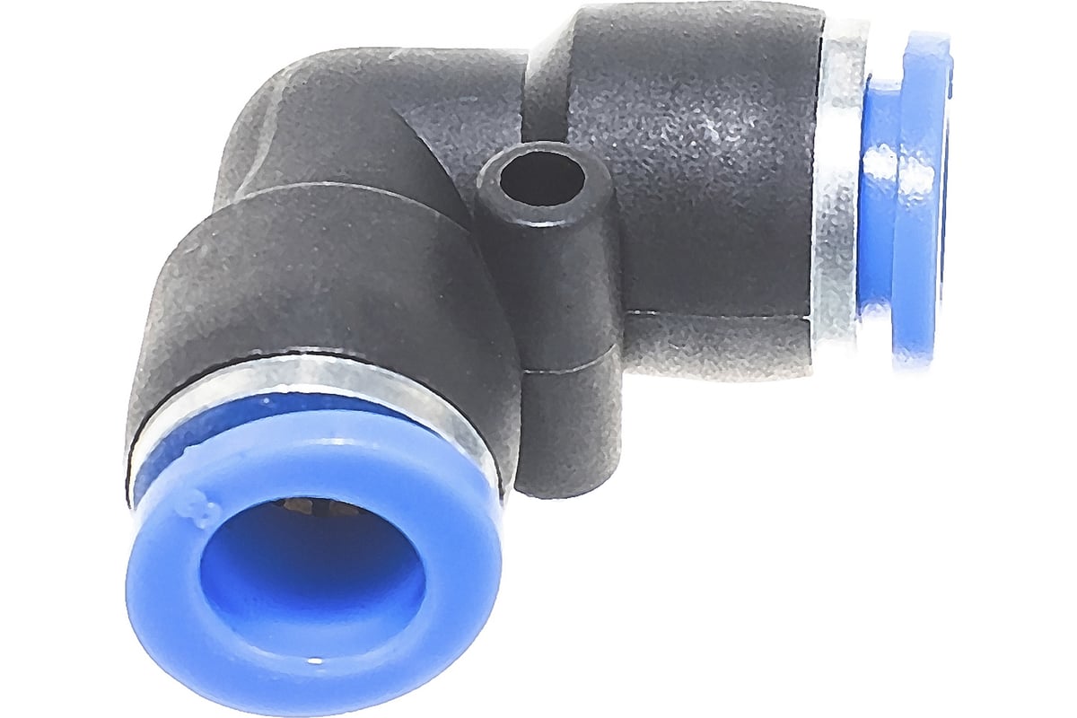 Фитинг угловой для пластиковых трубок (8 мм) ROCKFORCE RF-SPV08 ...