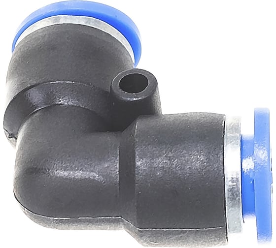 Фитинг угловой для пластиковых трубок (8 мм) ROCKFORCE RF-SPV08(2339)