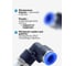 Фитинг угловой для пластиковых трубок (12 мм; 1/2М) ROCKFORCE RF-SPL12-04(2314) 3