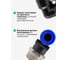 Фитинг угловой для пластиковых трубок (10 мм; 1/2М) ROCKFORCE RF-SPL10-04(2311) 3