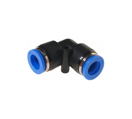 Фитинг угловой для пластиковых трубок (10 мм) ROCKFORCE RF-SPV10(2340) 1