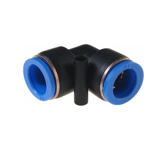 Фитинг угловой для пластиковых трубок (16 мм) ROCKFORCE RF-SPV16(2345)