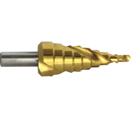 Сверло ступенчатое по металлу (11 ступеней; 10-20 мм) Атака 8090030