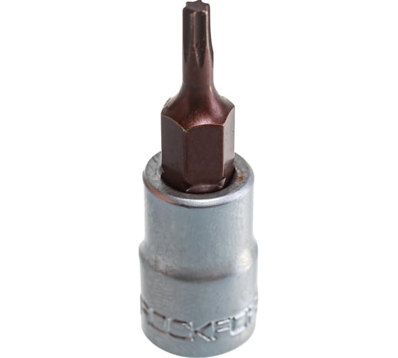 Головка-бита TORX (Т10; 32 мм; 1/4) ROCKFORCE RF-3263210PR