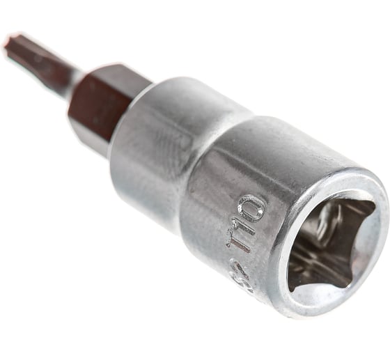 Головка-бита TORX (Т10; 32 мм; 1/4) ROCKFORCE RF-3263210PR