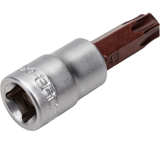 Головка-бита TORX (Т40; 32 мм; 1/4) ROCKFORCE RF-3263240PR