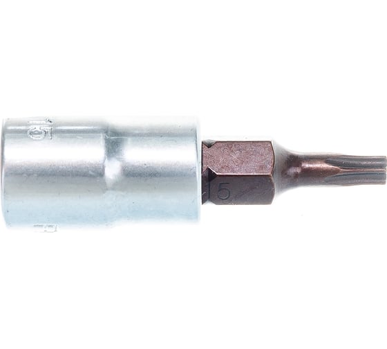 Головка-бита TORX (Т15; 32 мм; 1/4) ROCKFORCE RF-3263215PR