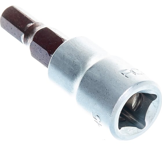 Головка-бита шестигранная (5 мм; 1/4; 37 мм) ROCKFORCE RF-3243205PR