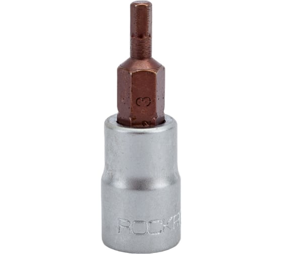 Головка-бита шестигранная (3 мм; 1/4; 32 мм) Rockforce RF-3243203PR 29557