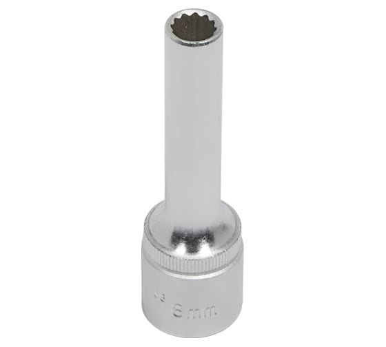 Головка глубокая 12-гранная двойное покрытие (9 мм; 1/2) AIST 412209D-X 00-00018393 1