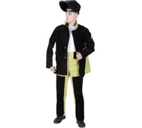 Костюм сварщика летний брезентовый со спилком р. 44-46, рост 182-188 MILL 4627114639979