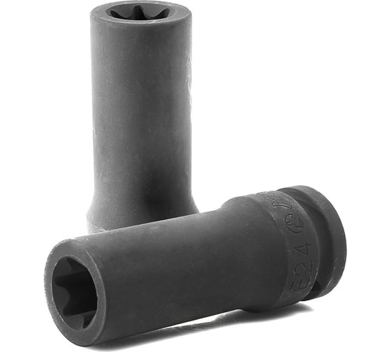 Головка ударная длинная E-STAR 3/4", Е24 HANS 86310E24 1