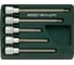 Набор головок с шестигранной вставкой 1/2", 5 предметов HAZET 986SLG-P/5 1