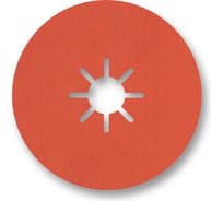 Фибровый круг от "Мастерская Pit_Stop и Доктор Дью" 115х22 мм, керамика, P40 ABRAFORM DD-AF-FBR115-CER-P40