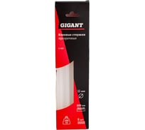 Стержни клеевые (5 шт; 11x200 мм; прозрачные; 100 гр) Gigant G-843 (Россия)