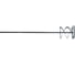 Миксер для цементных смесей 120х600 мм хвостовик SDS+ 25-40 кг ARMERO A241/126 1