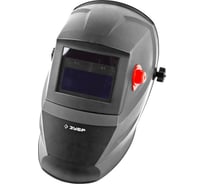 Маска сварщика Зубр МАСТЕР автозатемнение, режим Шлифование, сменные Li батареи 11075