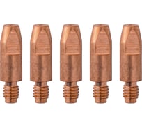 Наконечник М6, 28x1.2 мм, E-Cu-Al, 5 шт Оберон XL141.0010.5