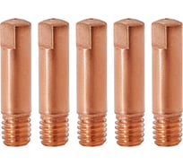 Наконечник М6, 25x1 мм, E-Cu, 5 шт Оберон XL140.0253.5