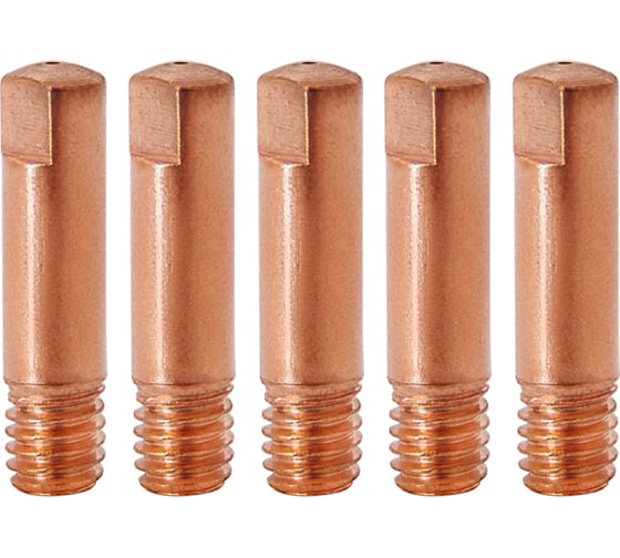 Наконечник М6, 25x1 мм, E-Cu, 5 шт Оберон XL140.0253.5 1