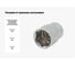 Головка 6-гранная сатиновая (18 мм; 1/2DR) AIST 411118 00-00005863 2