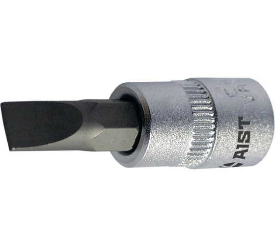 Головка-бита шлицевая матовая (4.0х0.8 мм; 1/4DR) AIST 240140S-A-X 00-00024348 1