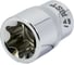 Головка матовая TORX (E5; 1/4) AIST 211505EC 00-00024234 1