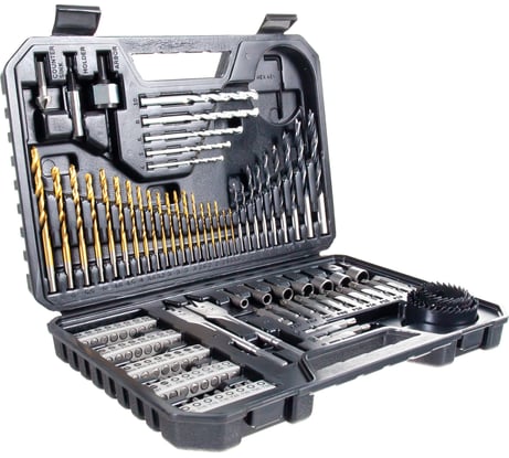 Набор принадлежностей Bosch Titanium 103 предмета 2607017367