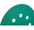 Круг абразивный Green 125 мм, 8 отверстий, Р100, 100 шт H7 899818 5