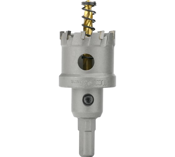 Коронка по металлу твердосплавная усиленная 35 мм, HM/TCT Diamond Industrial DIDTCT35