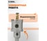 Коронка по металлу твердосплавная усиленная 35 мм, HM/TCT Diamond Industrial DIDTCT35 8