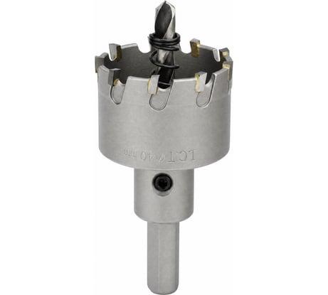 Коронка по металлу твердосплавная Cтандарт 40 мм, HM/TCT Diamond Industrial DIDHM40