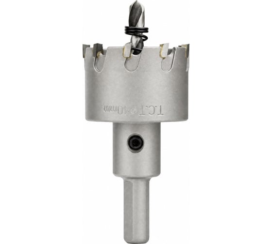 Коронка по металлу твердосплавная Cтандарт 40 мм, HM/TCT Diamond Industrial DIDHM40