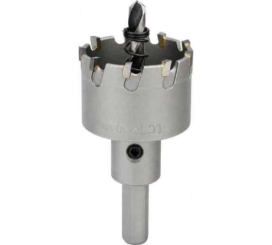 Коронка по металлу твердосплавная Cтандарт 40 мм, HM/TCT Diamond Industrial DIDHM40