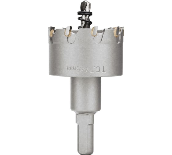 Коронка по металлу твердосплавная Стандарт 45 мм, HM/TCT Diamond Industrial DIDHM45