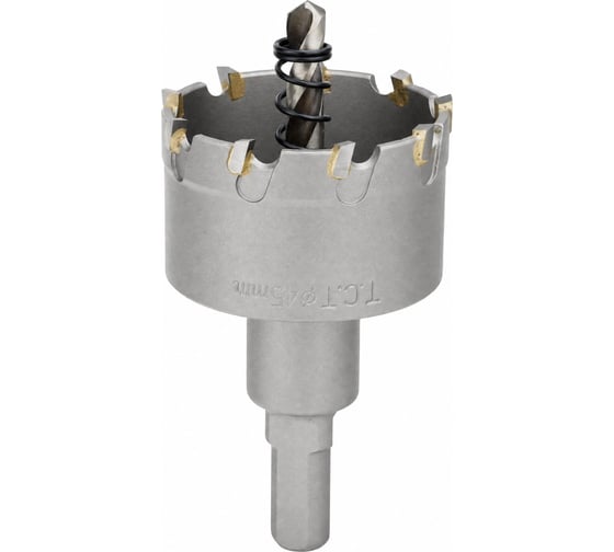 Коронка по металлу твердосплавная Стандарт 45 мм, HM/TCT Diamond Industrial DIDHM45