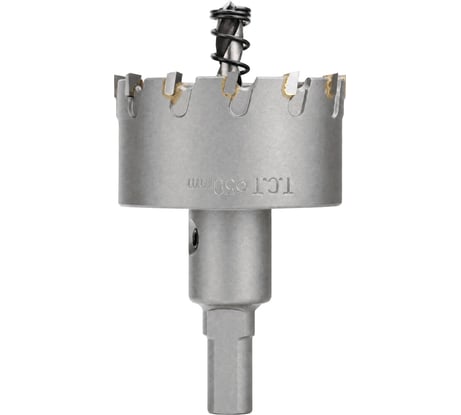 Коронка по металлу твердосплавная Стандарт 50 мм, HM/TCT Diamond Industrial DIDHM50