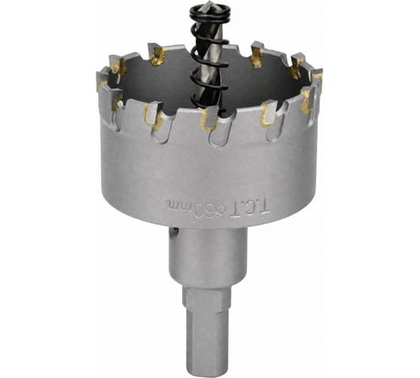 Коронка по металлу твердосплавная Стандарт 50 мм, HM/TCT Diamond Industrial DIDHM50