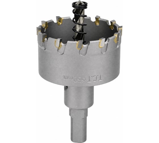 Коронка по металлу твердосплавная Стандарт 50 мм, HM/TCT Diamond Industrial DIDHM50