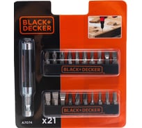 Набор бит с держателем Black&Decker A7074