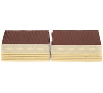 Вкладыш абразивный Flex QS3 (10 шт; 150х45х5 мм; Р80; 400J) DE-TERO 545804