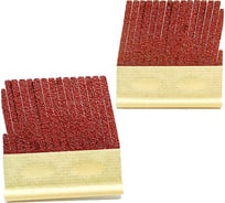 Абразивный вкладыш Flex QS3 (8 шт; 50х45х3 мм; Р120; 400J) DE-TERO 238126